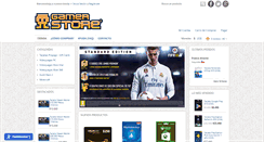 Desktop Screenshot of gamerstore.cl